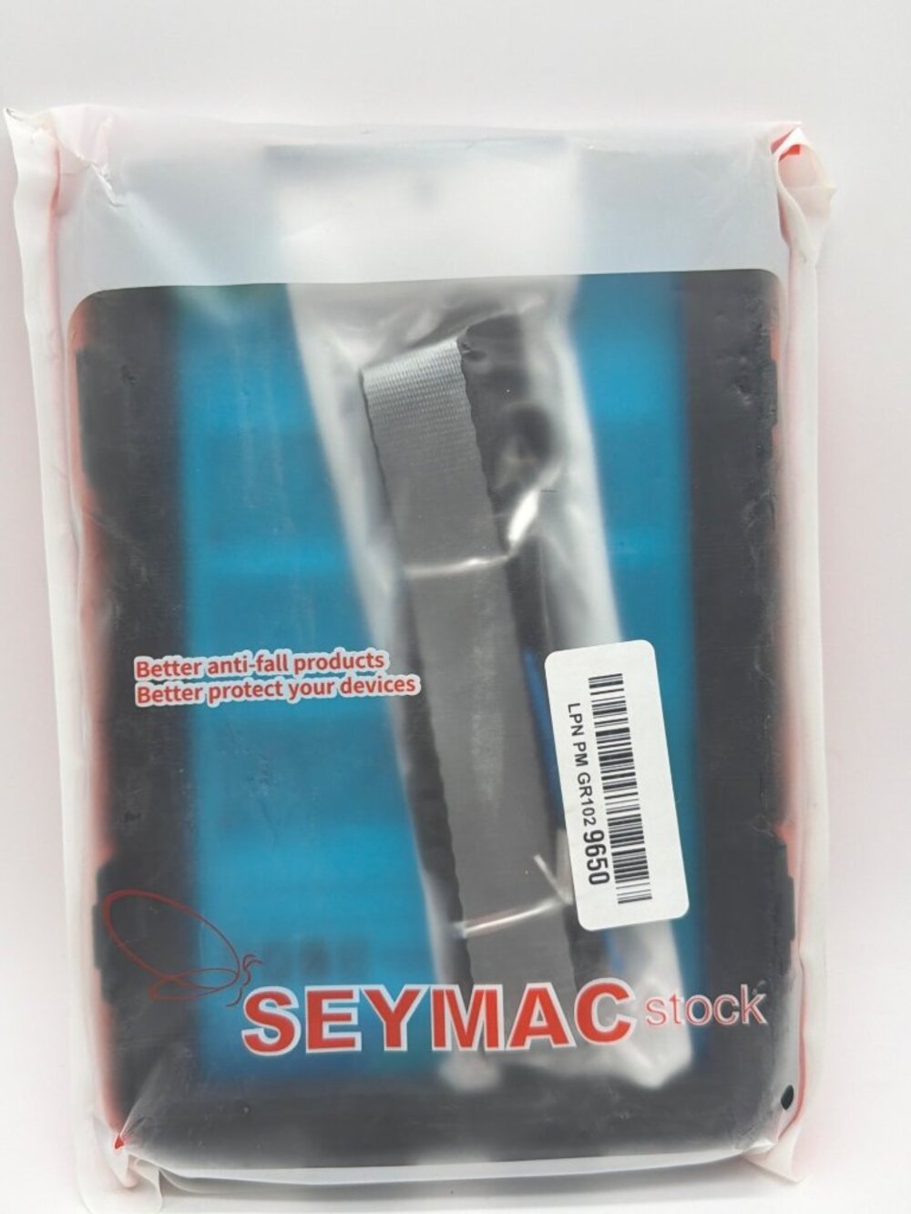 Seymac Stock Rugged Case For Lenovo Tab M9 9-Inch With Kickstand & Shoulder Stra